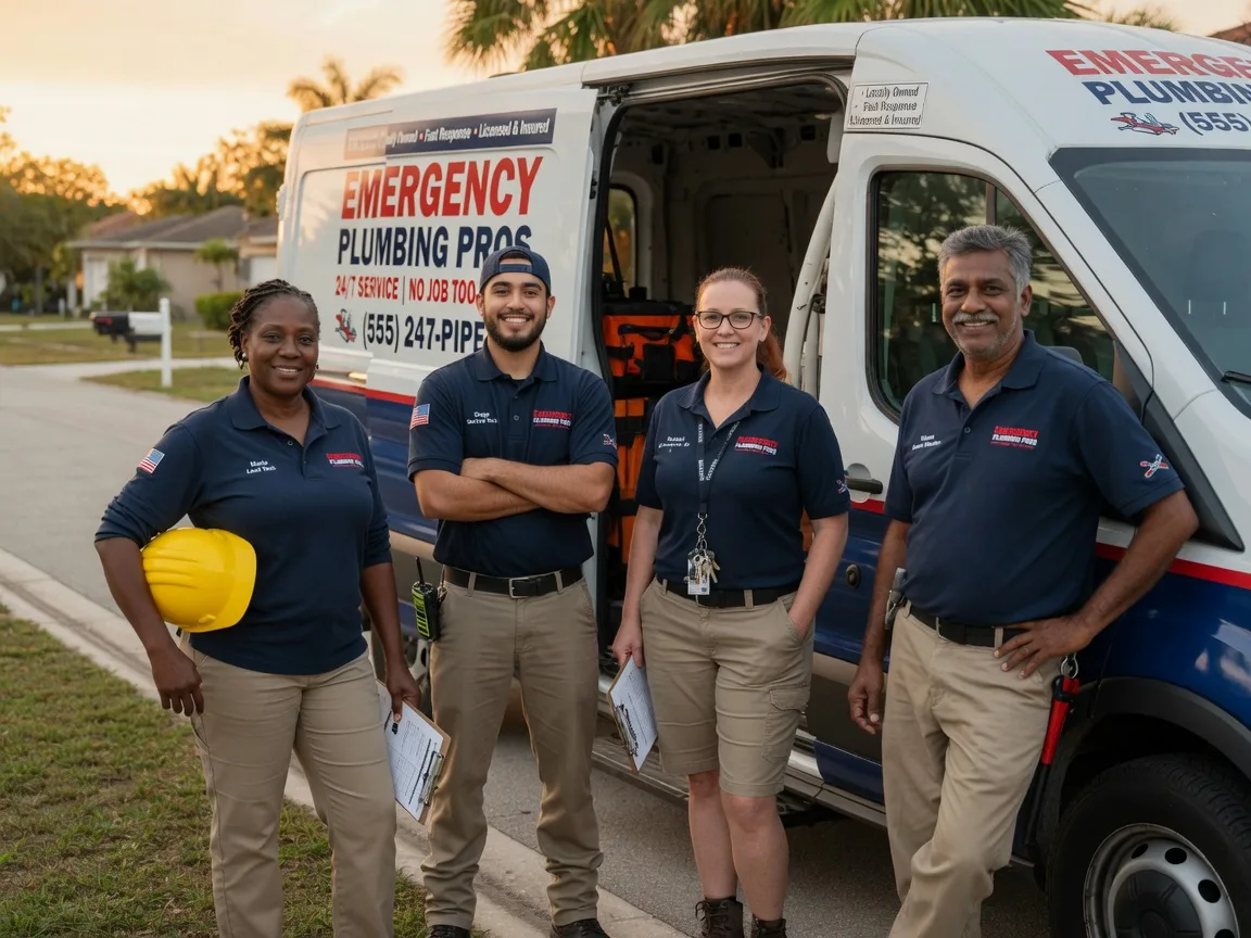 Emergency Plumber company in Westfield, ME
